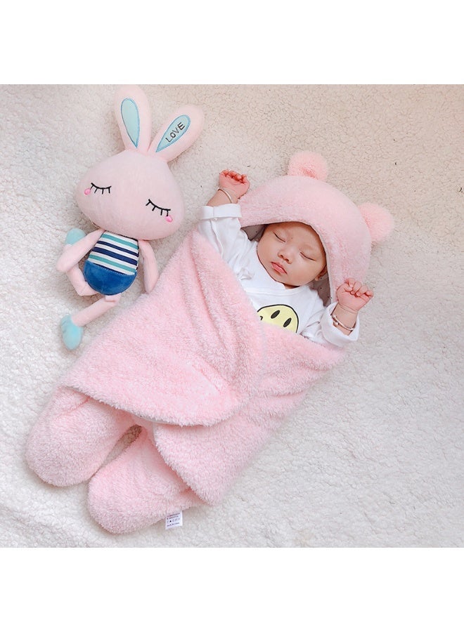 جِيجل جوي طفل Swaddle بطانية, حديث الولادة لف بطانية كيس النوم, طفل لطيف غطاء Swaddling أكياس النوم, طفل جديد الولادة الفاخرة لف كيس النوم وتلقي بطانية - Image 1